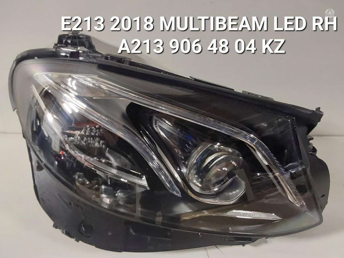 Mercedes-Benz E klasė E cuope e238