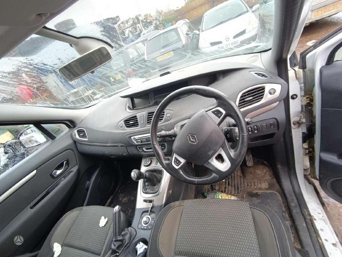 Renault Scenic по частям