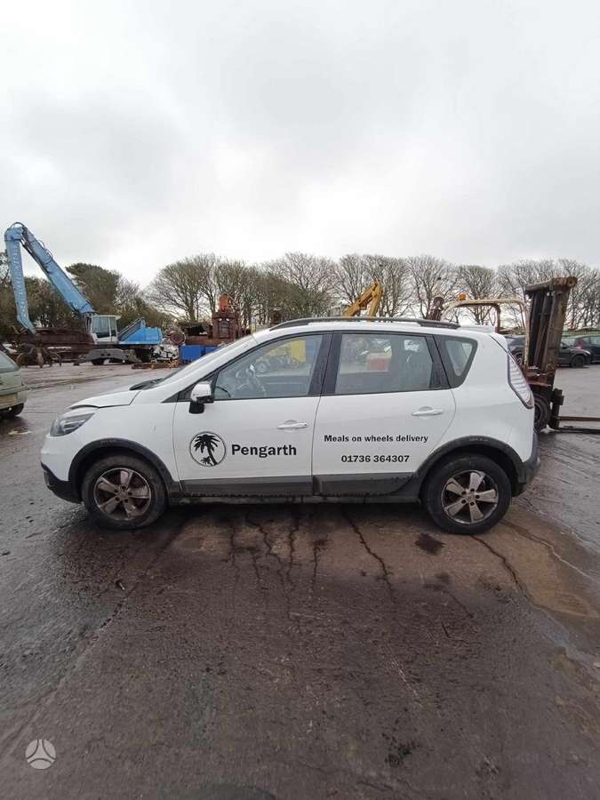 Renault Scenic по частям