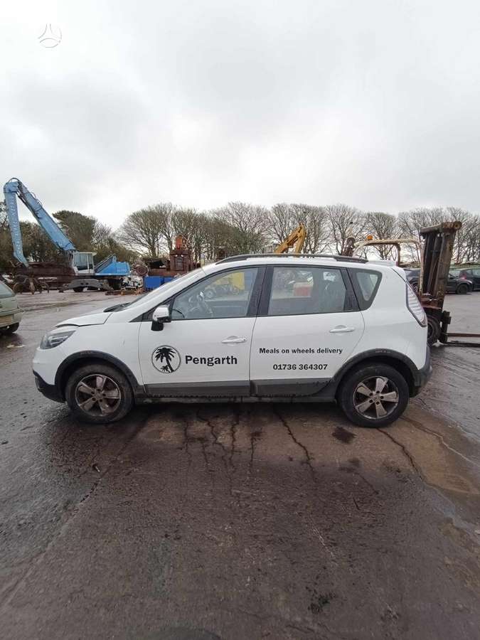 Renault Scenic rezerves daļās