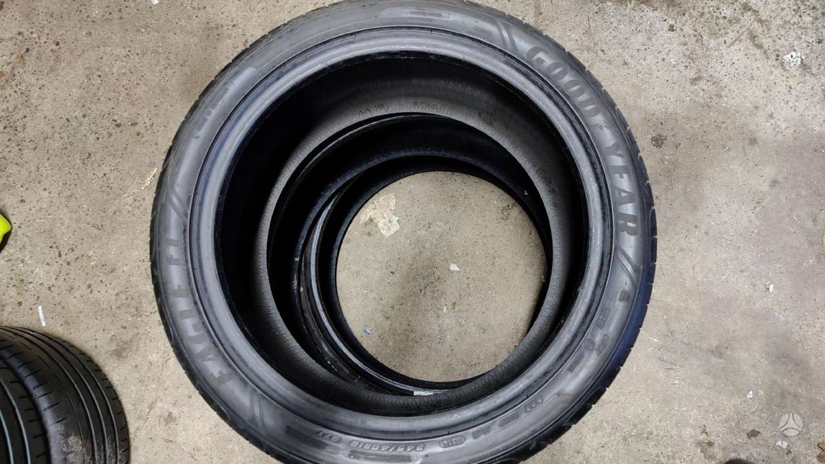 Goodyear EAGLE F1, summer 225/40 R17