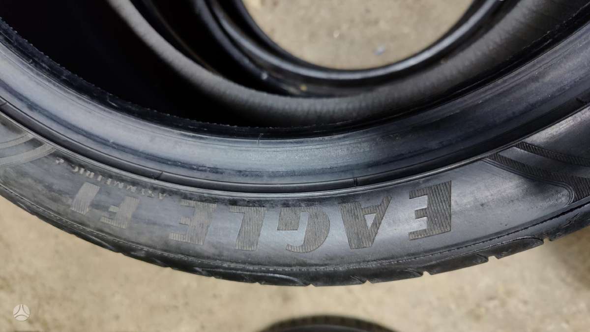 Goodyear EAGLE F1, летние 225/40 R17