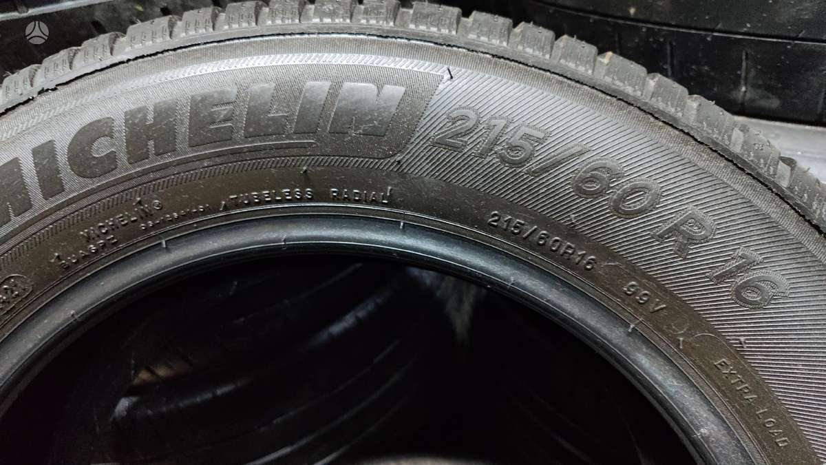 Michelin CrossCLIMATE, летние 215/60 R16