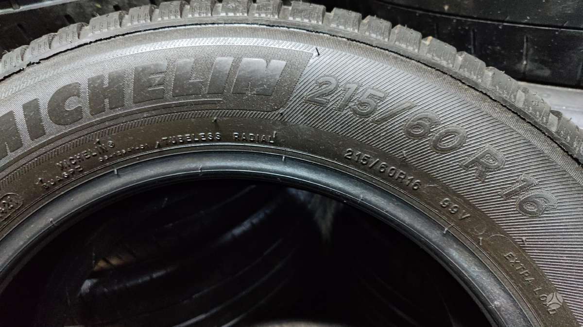 Michelin CrossCLIMATE, vasarinės 215/60 R16