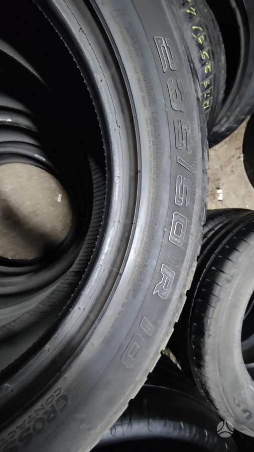 Continental CrosContact, summer 235/50 R18