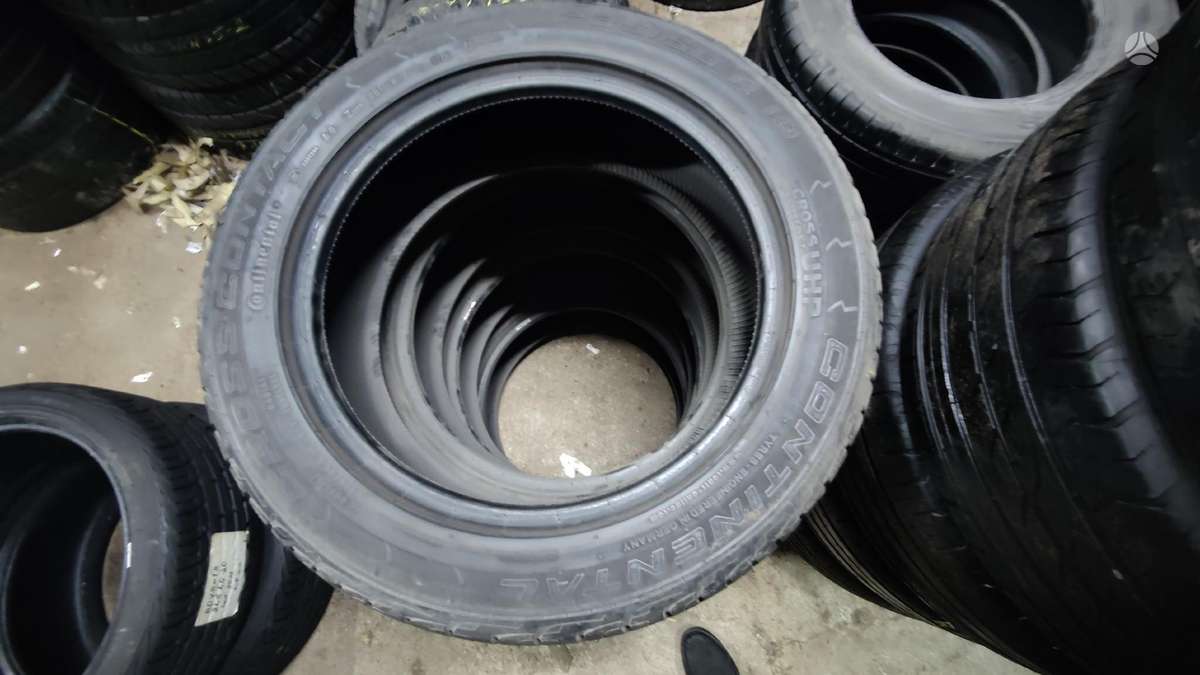 Continental CrosContact, летние 235/50 R18