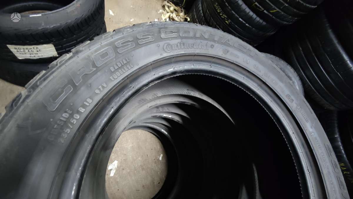 Continental CrosContact, летние 235/50 R18