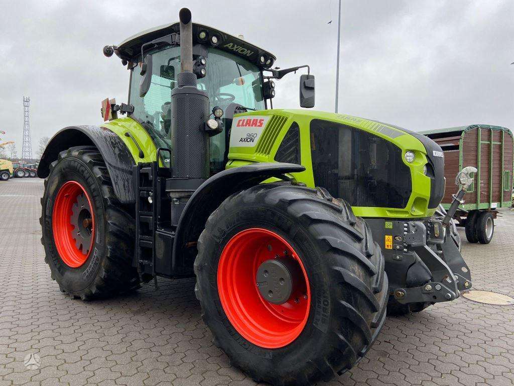 Claas Axion 960, tractors