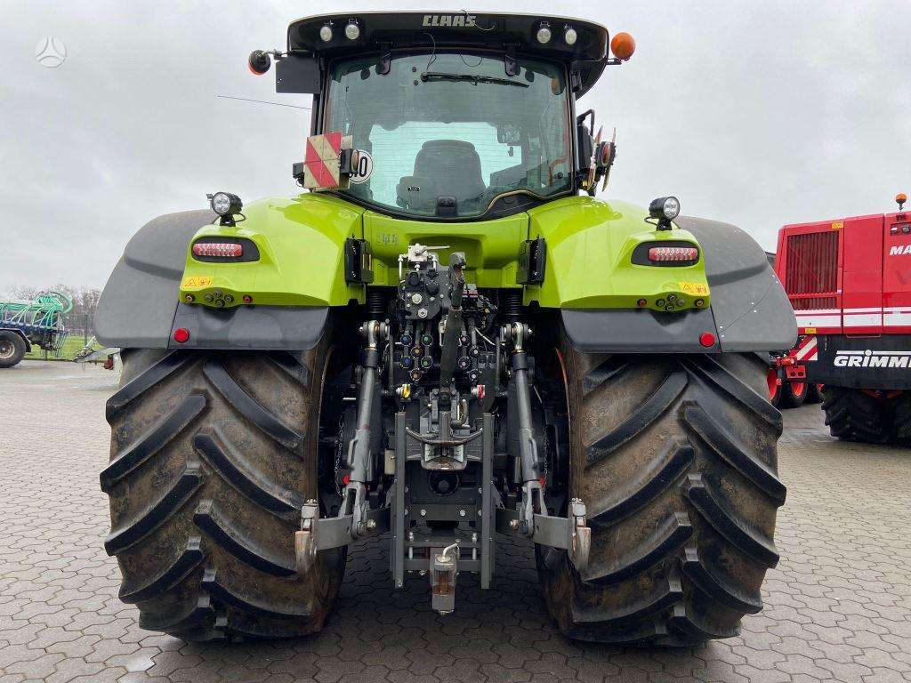 Claas Axion 960, tractors