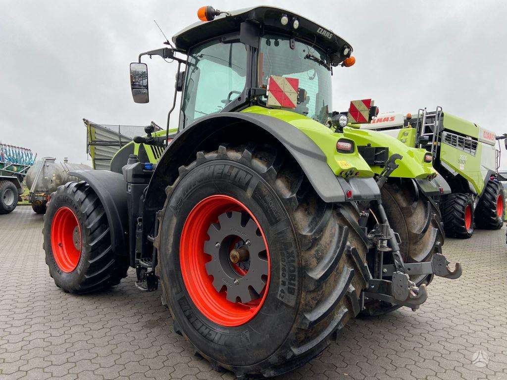 Claas Axion 960, тракторы