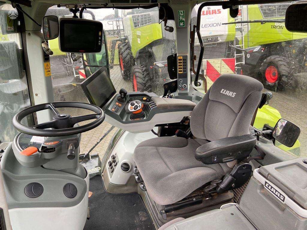 Claas Axion 960, tractors