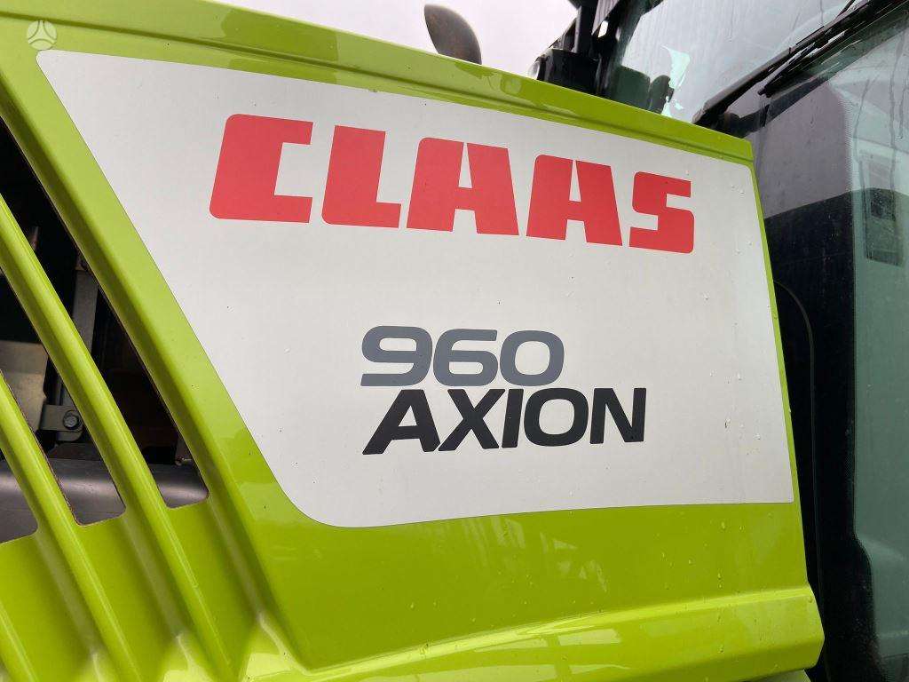 Claas Axion 960, тракторы