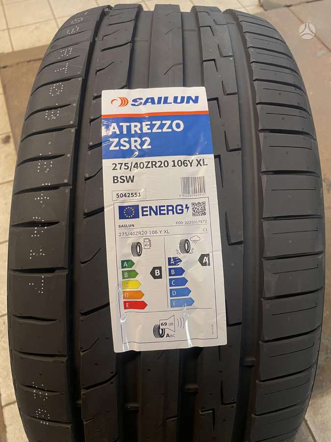 Sailun Zsr2, summer 275/40 R20