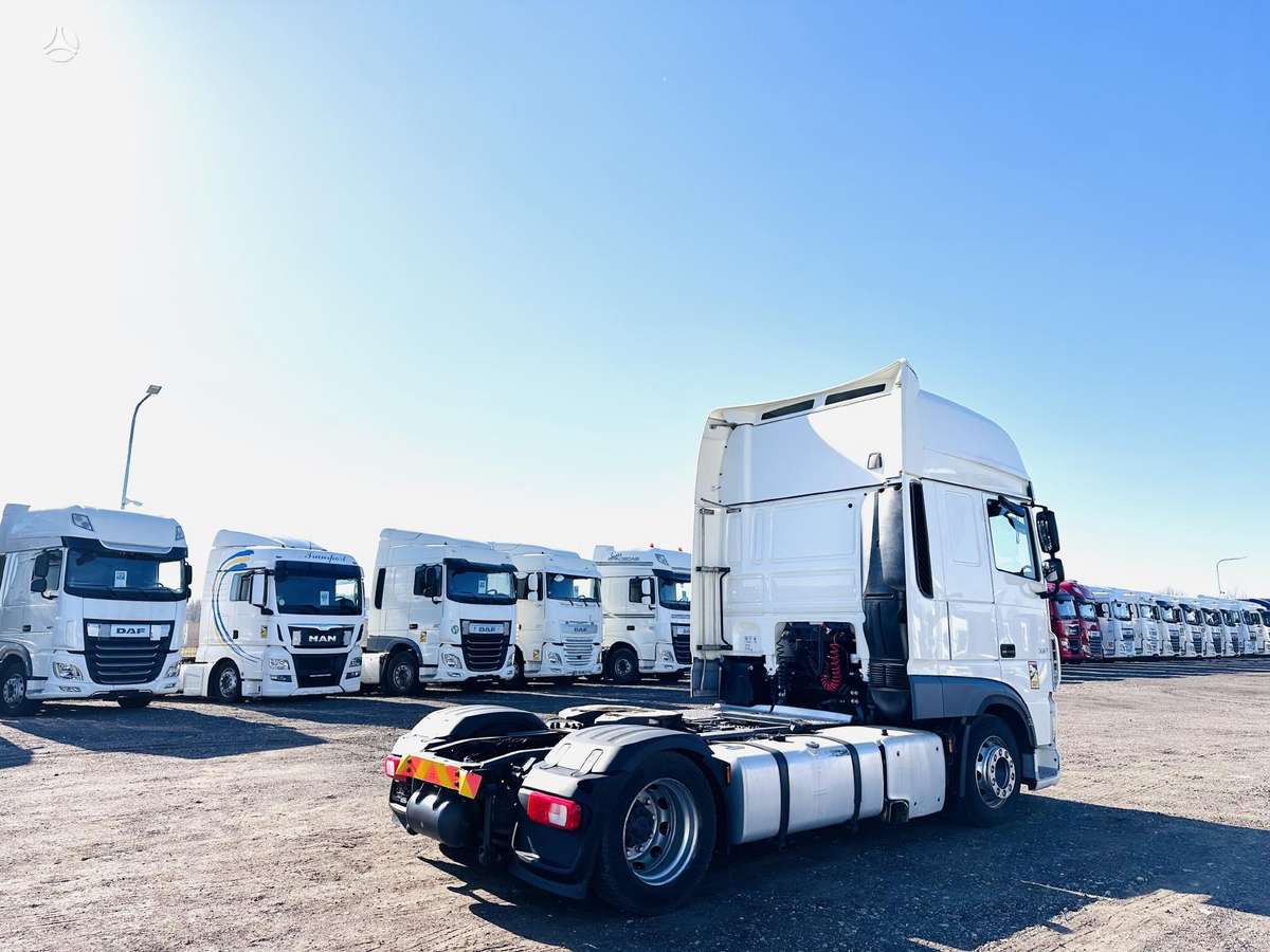 DAF XF480 Mega Retarder Super Spac, double sleeper