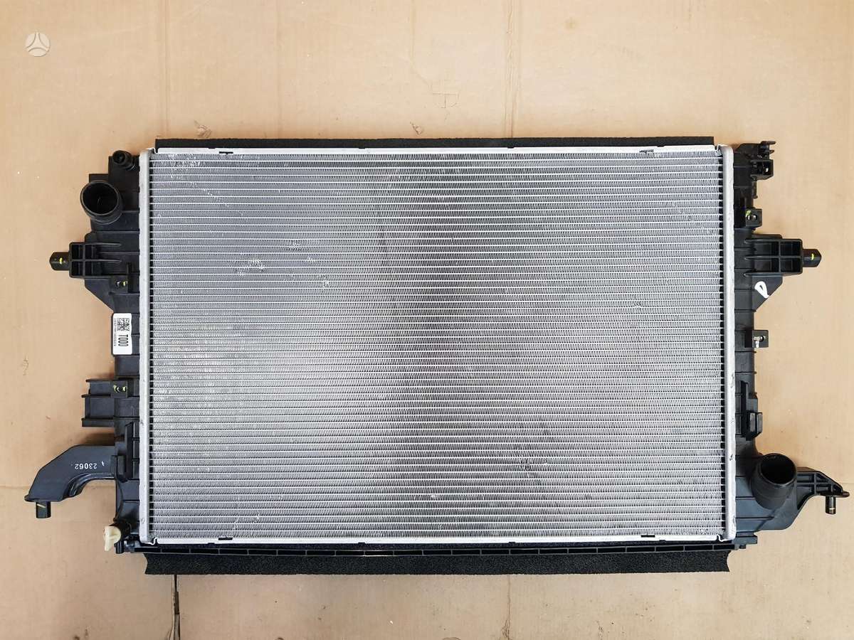 Kia Niro, AT, lights, radiator, water radiator