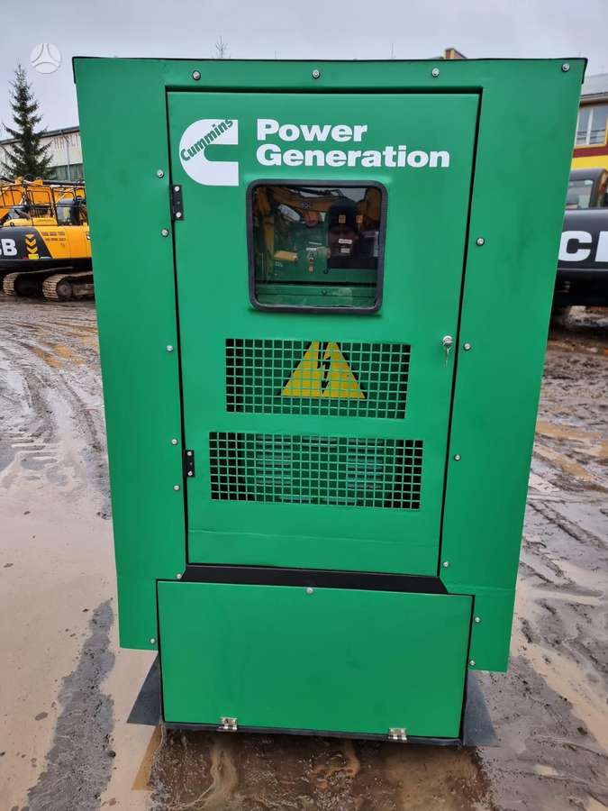 -Kita- CUMMINS ELECTRIC GENERATOR 250, electric generators
