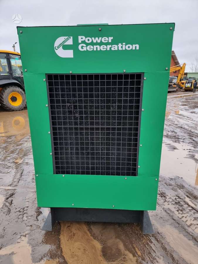 -Kita- CUMMINS ELECTRIC GENERATOR 250, electric generators
