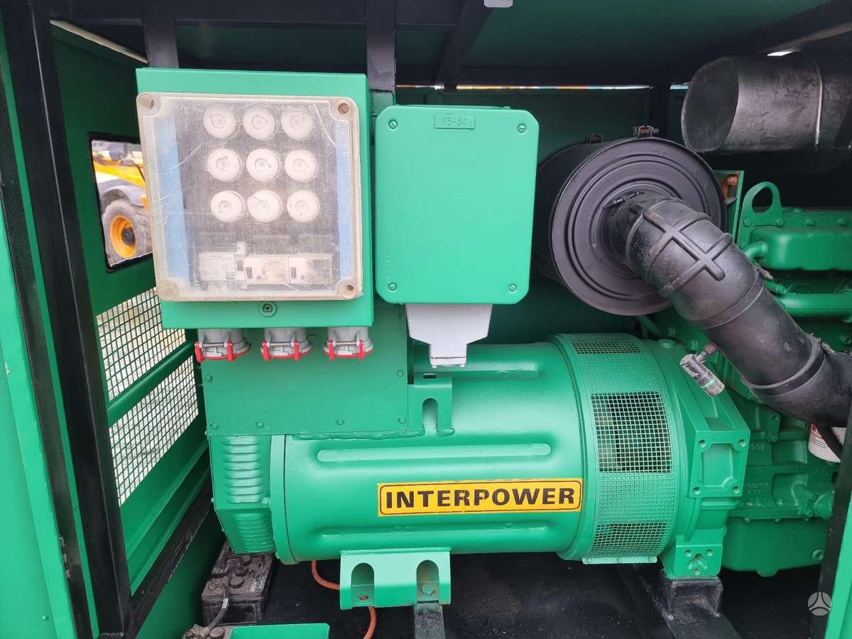 -Kita- CUMMINS ELECTRIC GENERATOR 250, electric generators