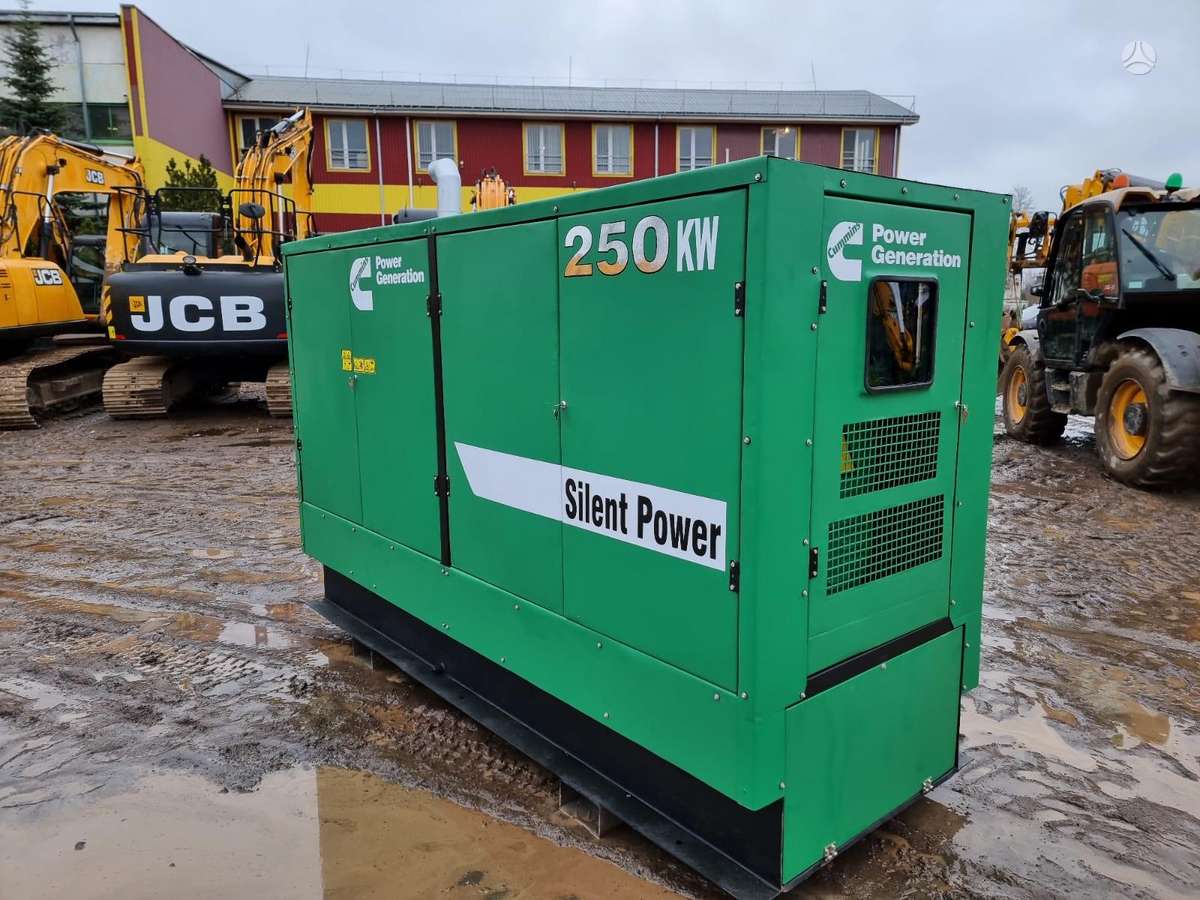 -Kita- CUMMINS ELECTRIC GENERATOR 250, electric generators