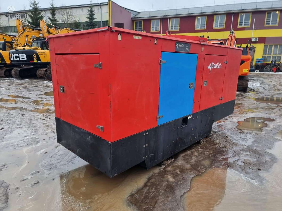 Gekinger GENSET MG150SS-P, электрогенетаторы