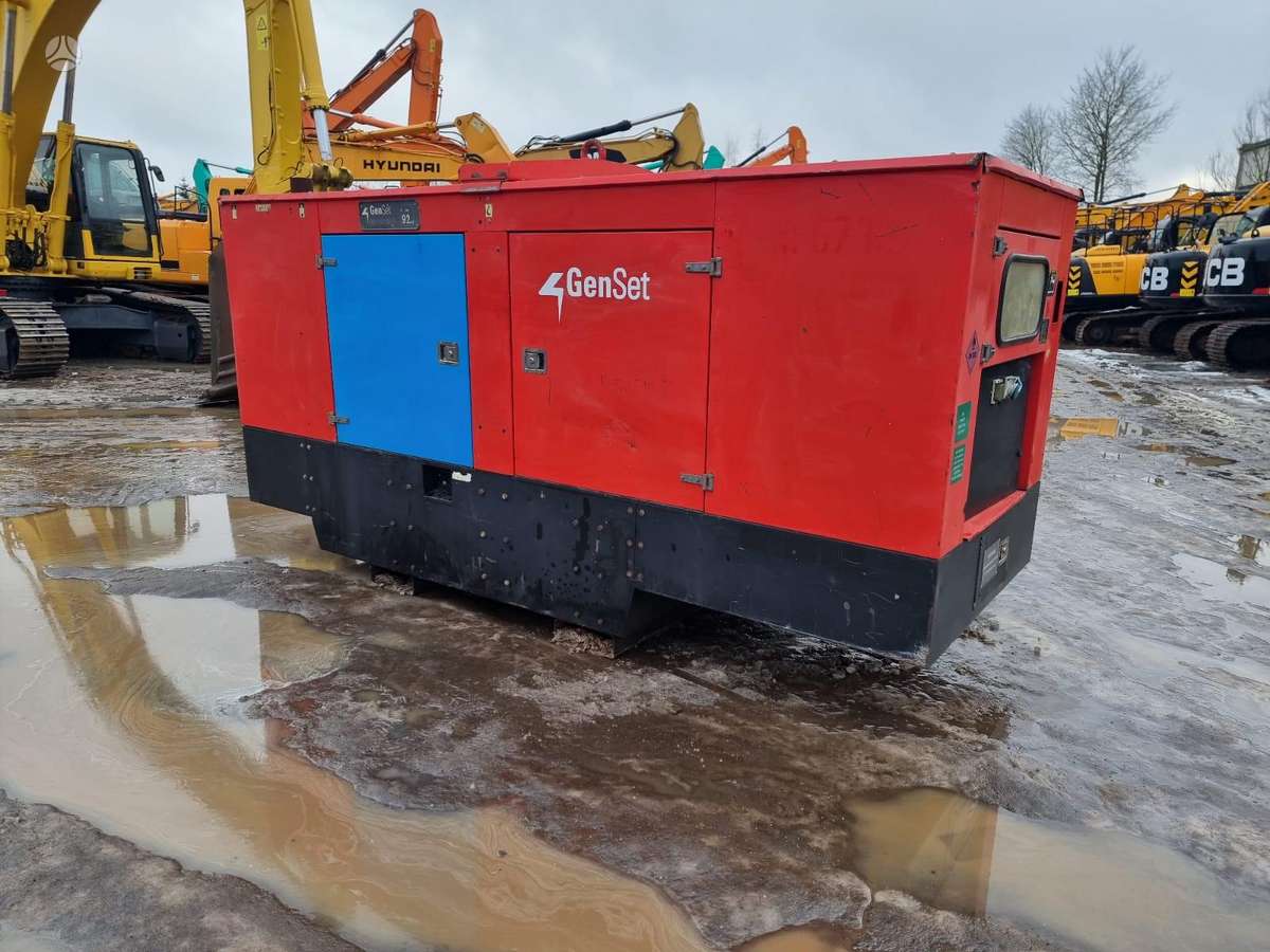 Gekinger GENSET MG150SS-P, electric generators