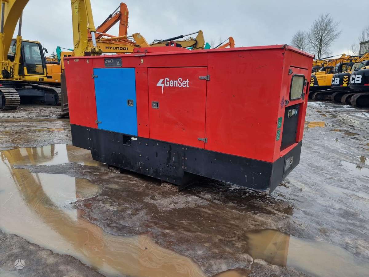 Gekinger GENSET MG150SS-P, электрогенетаторы