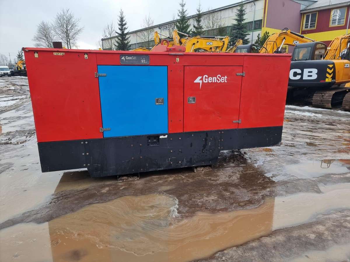 Gekinger GENSET MG150SS-P, electric generators