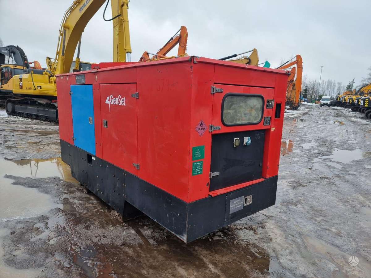 Gekinger GENSET MG150SS-P, электрогенетаторы