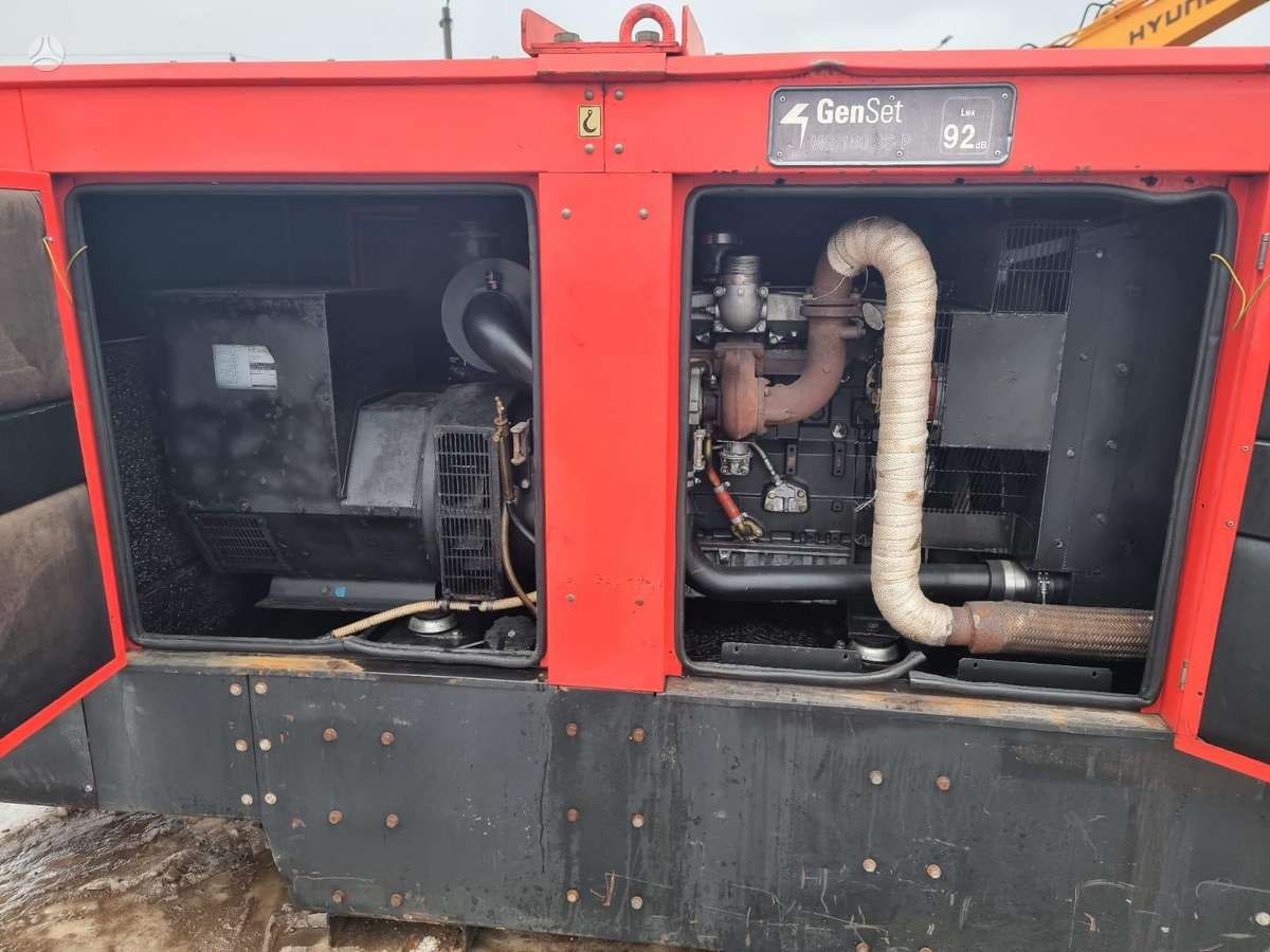 Gekinger GENSET MG150SS-P, electric generators