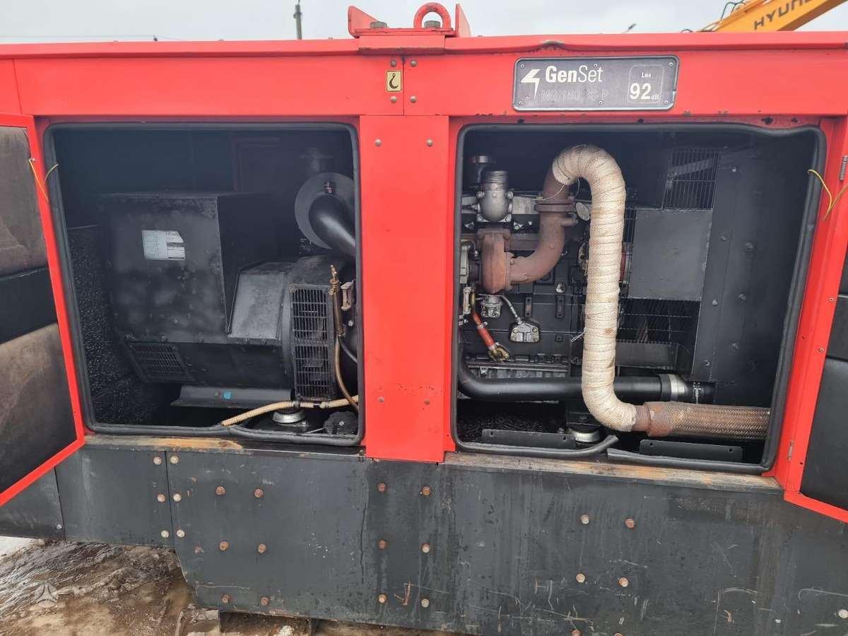 Gekinger GENSET MG150SS-P, электрогенетаторы