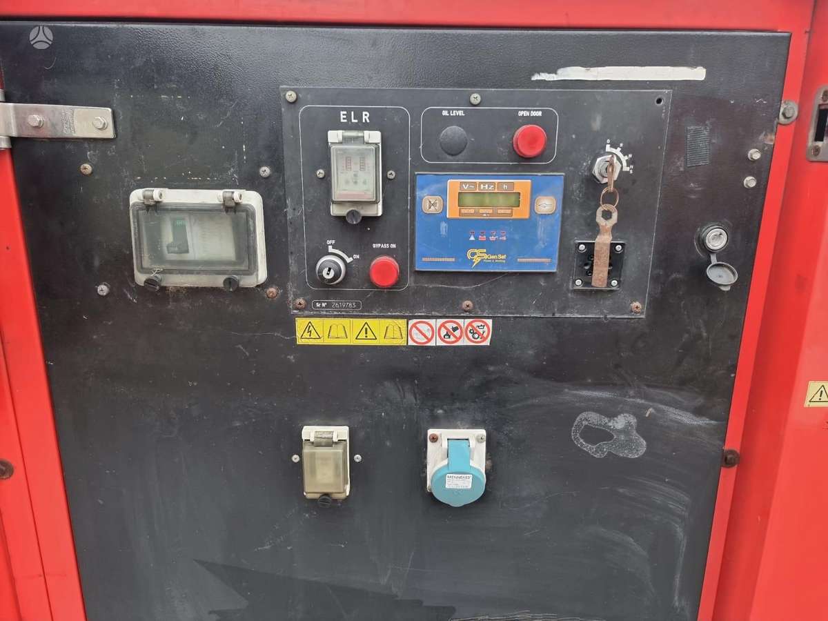 Gekinger GENSET MG150SS-P, electric generators