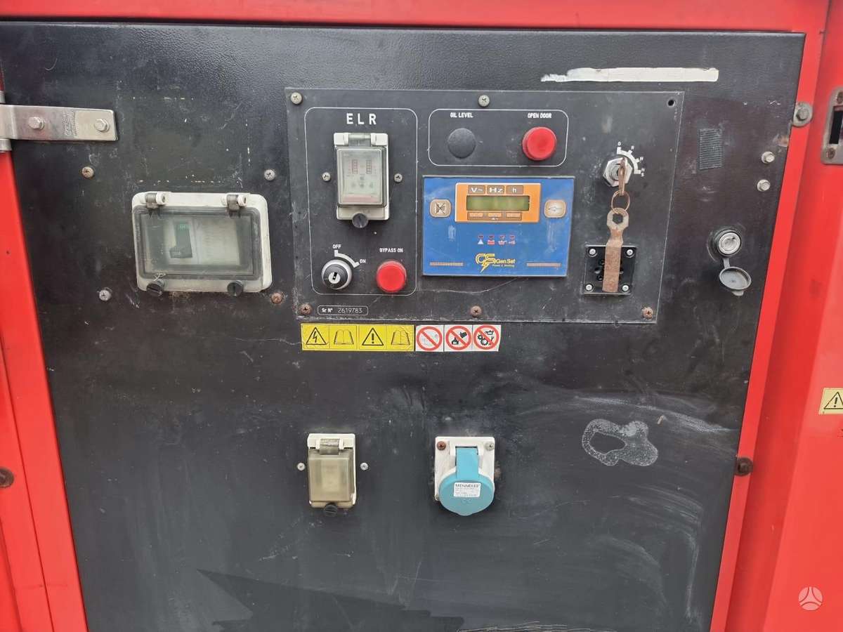 Gekinger GENSET MG150SS-P, электрогенетаторы