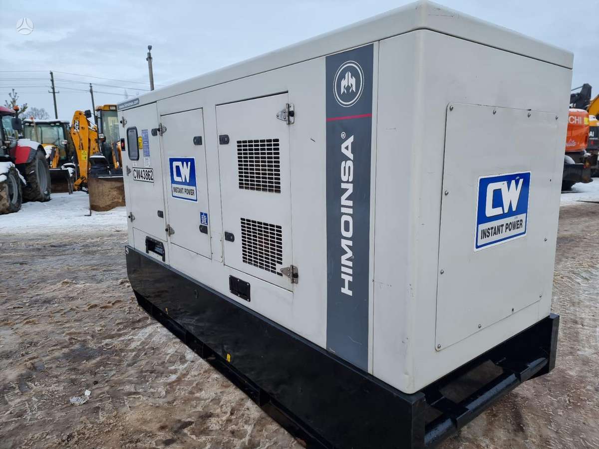 -Kita- HIMOINSA HFW-200, electric generators