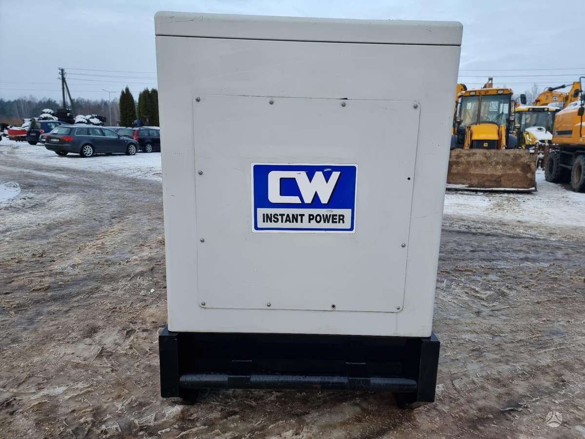 -Kita- HIMOINSA HFW-200, electric generators