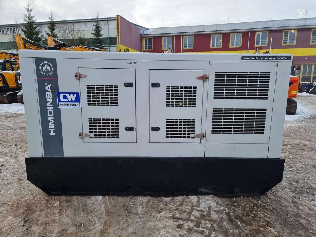 -Kita- HIMOINSA HFW-200, electric generators