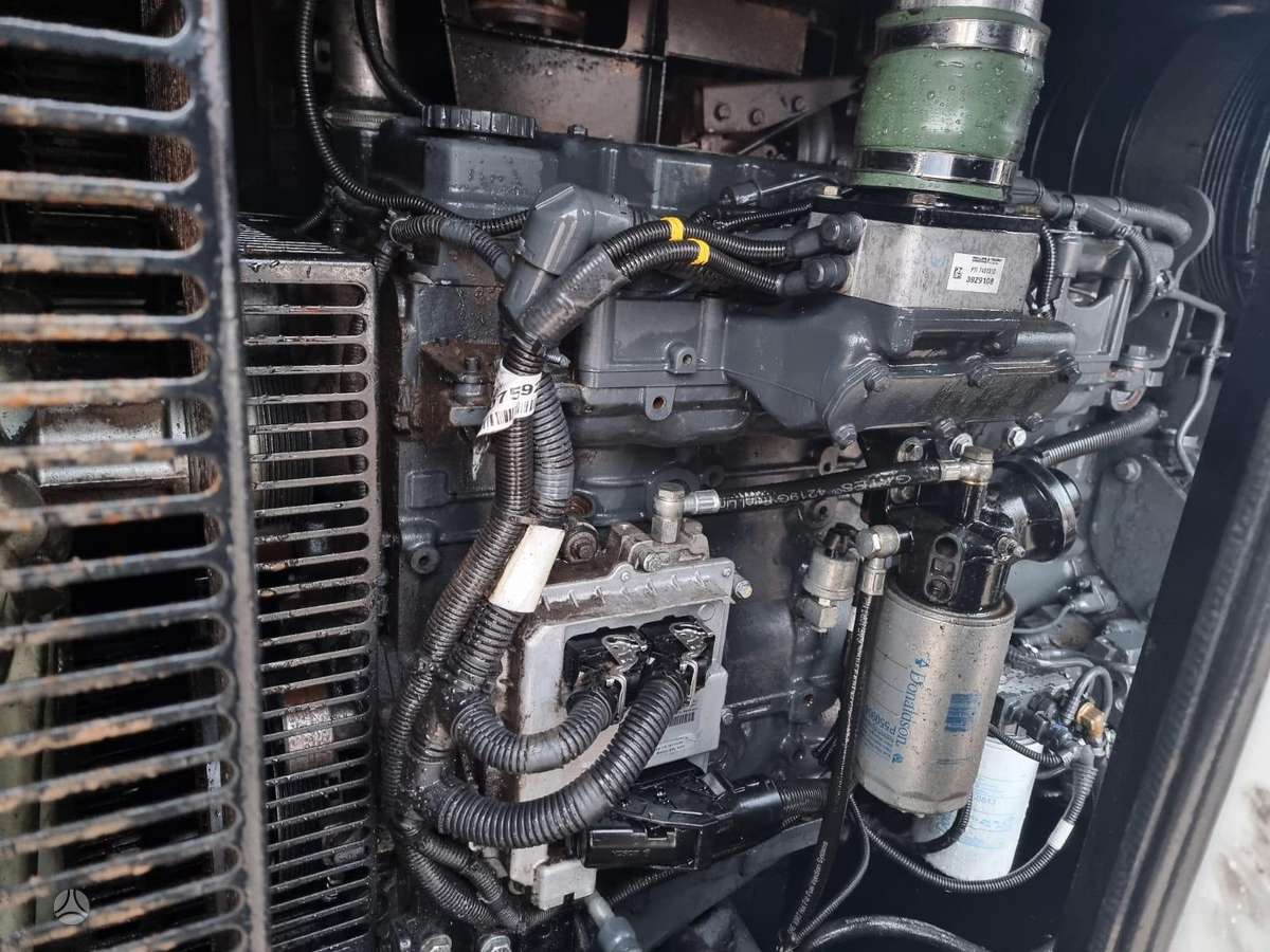 -Kita- HIMOINSA HFW-200, electric generators