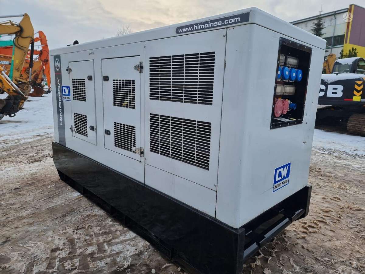 -Kita- HIMOINSA HFW-200, electric generators