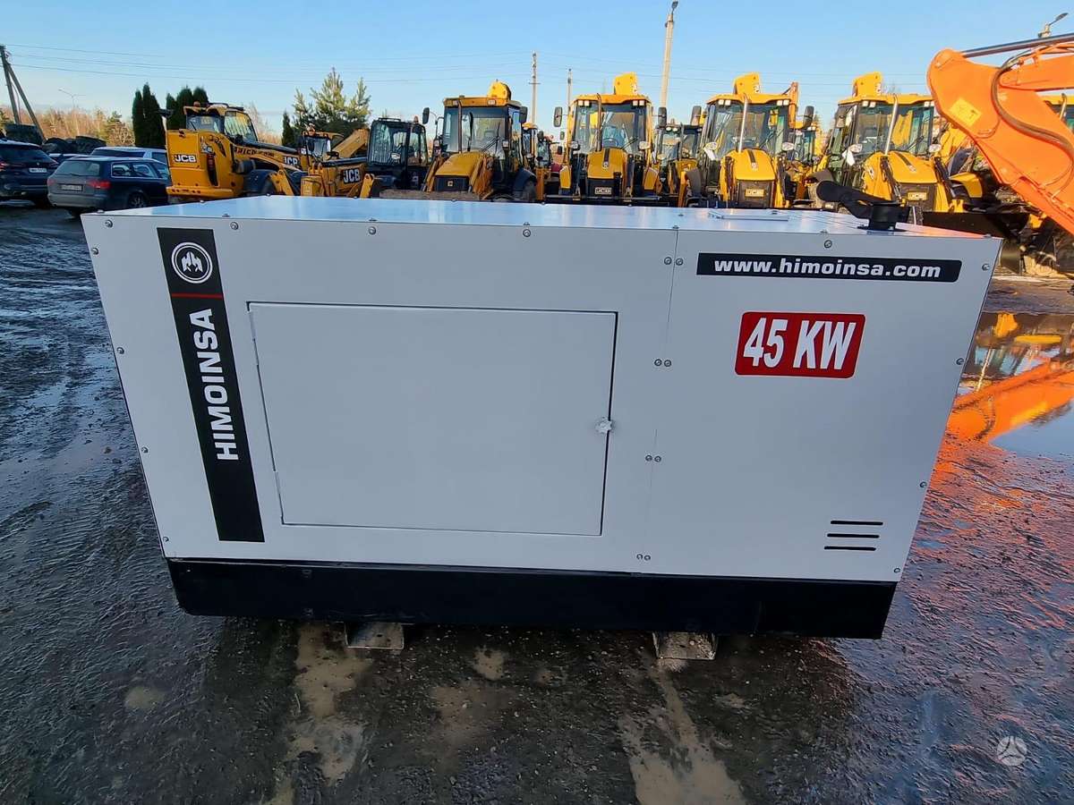 Hamm HIMOINSA HYW-45, electric generators