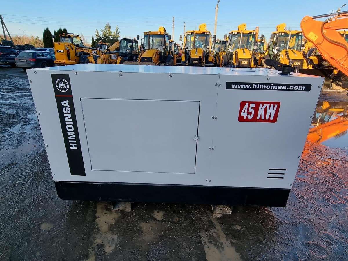 Hamm HIMOINSA HYW-45, elektros generatoriai