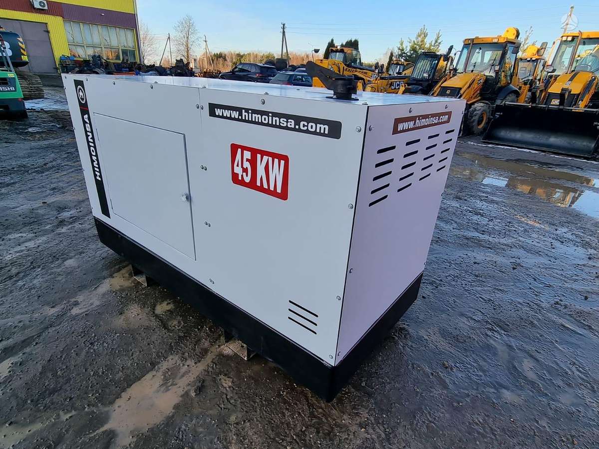 Hamm HIMOINSA HYW-45, электрогенетаторы