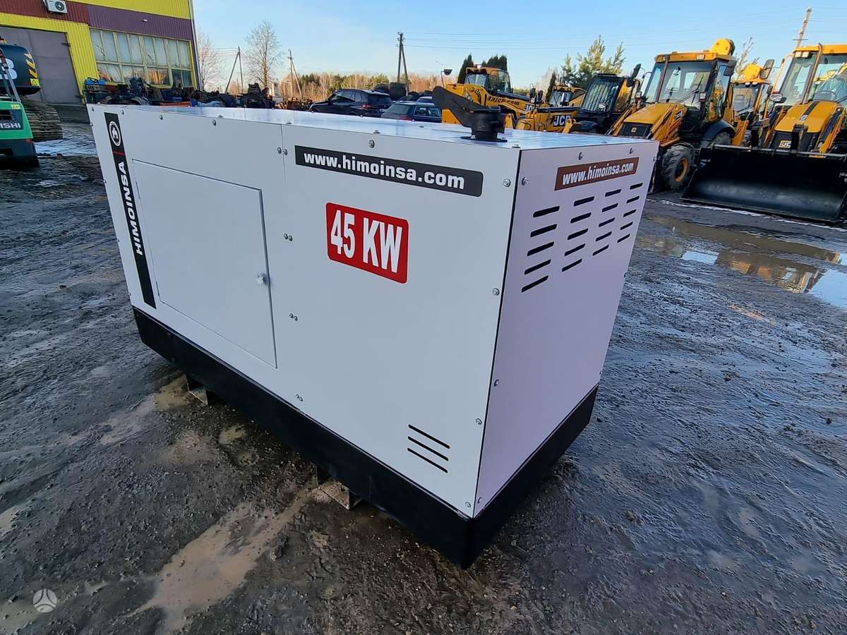 Hamm HIMOINSA HYW-45, elektros generatoriai