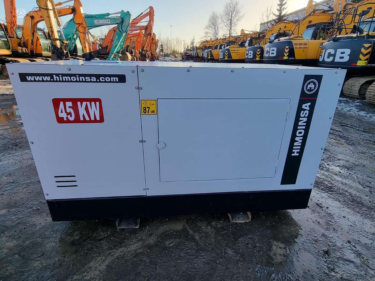 Hamm HIMOINSA HYW-45, elektros generatoriai