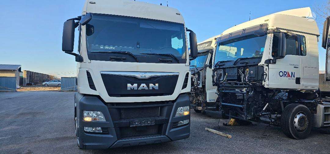 MAN TGX, vilkikai