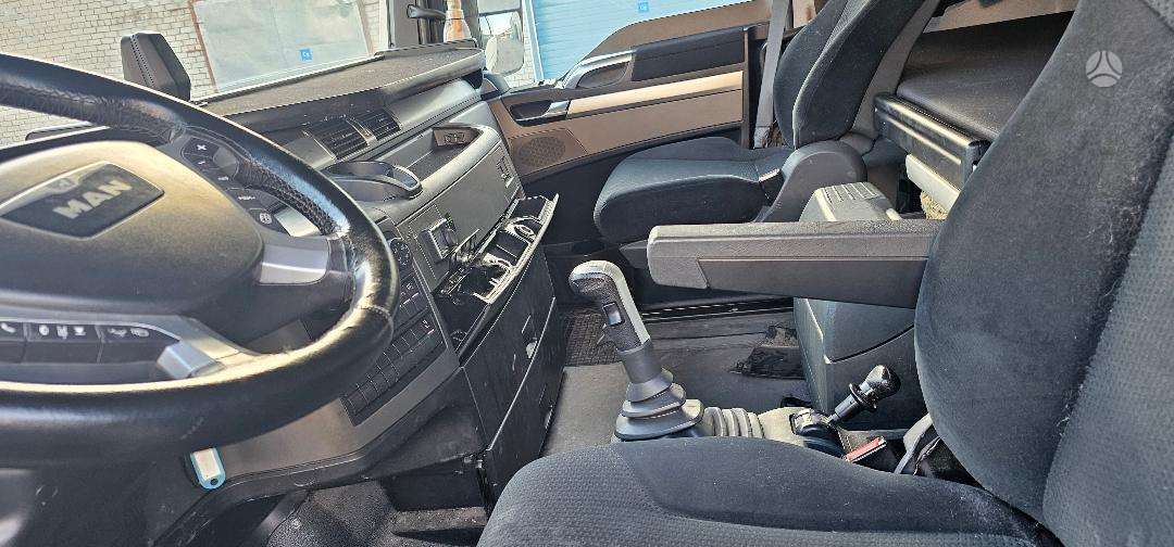 MAN TGX, vilkikai