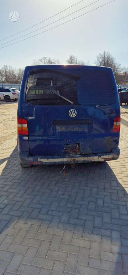 Volkswagen Transporter, passenger vans