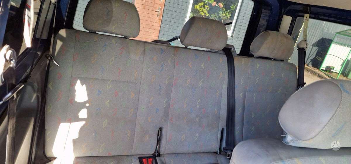Volkswagen Transporter, passenger vans