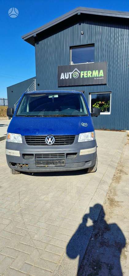 Volkswagen Transporter, passenger vans