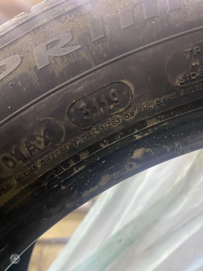 Michelin, vasaras 225/50 R18