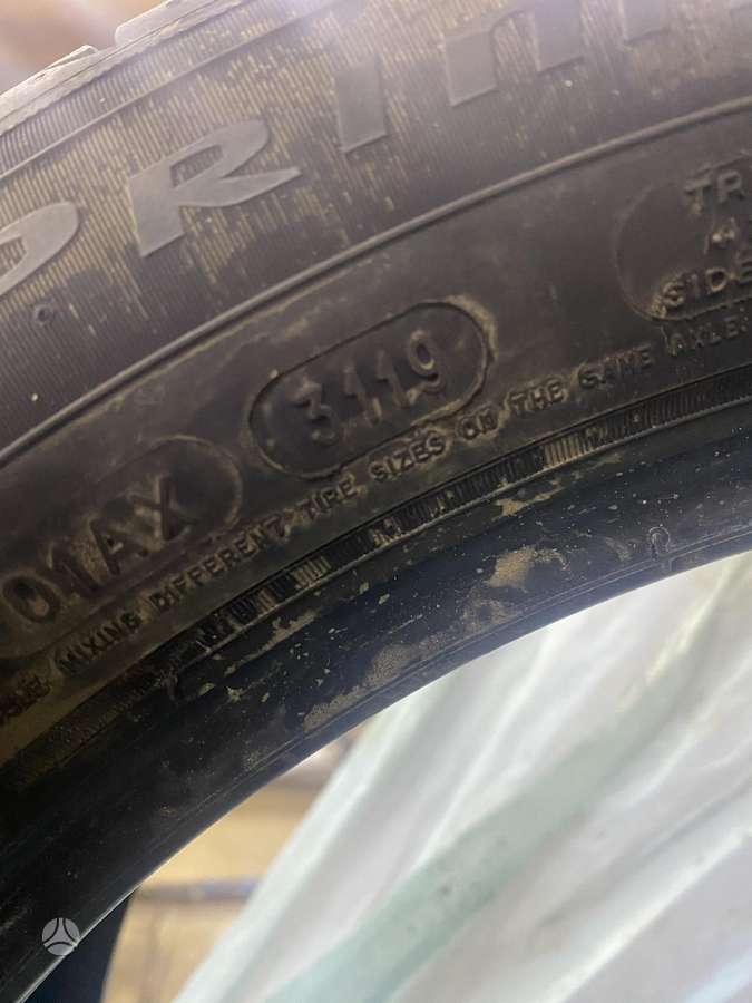 Michelin, vasarinės 225/50 R18