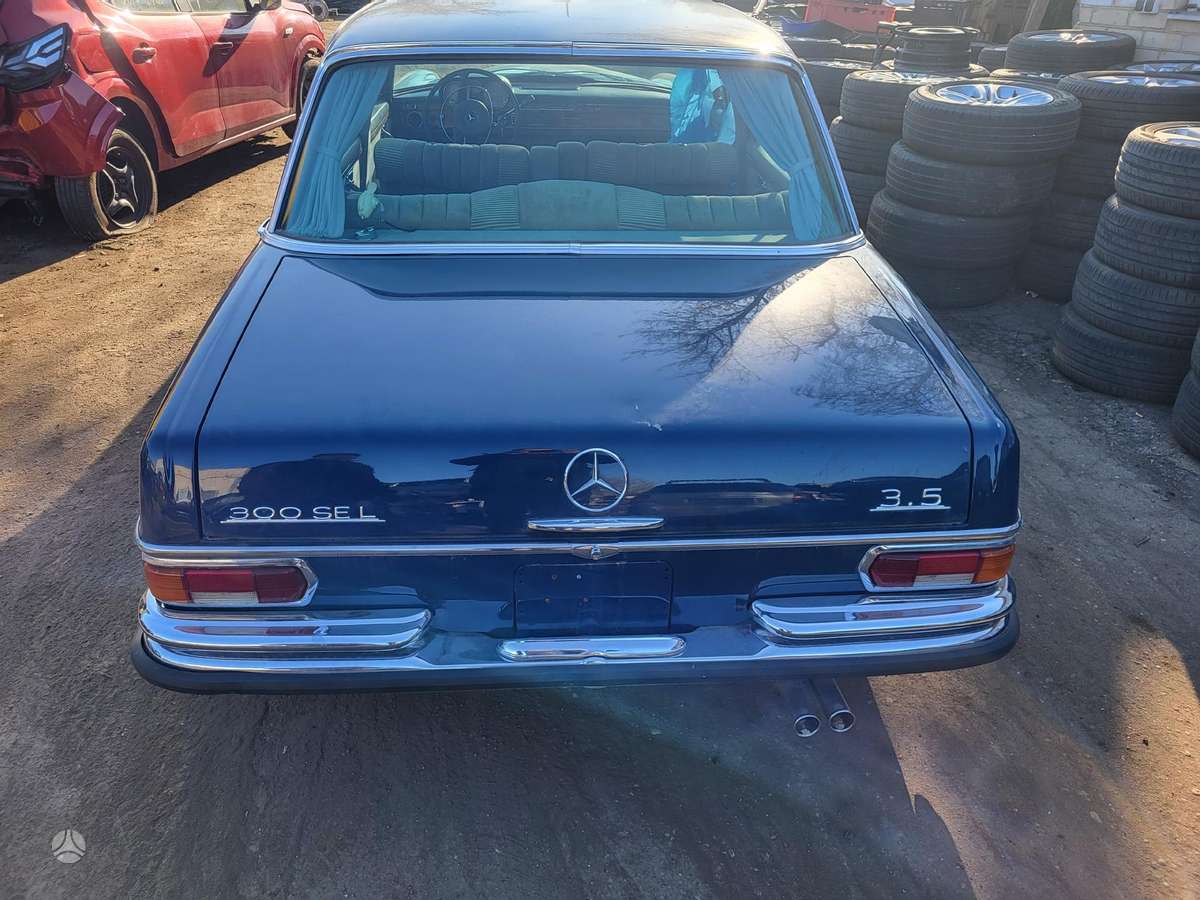 Mercedes-Benz S klasė по частям
